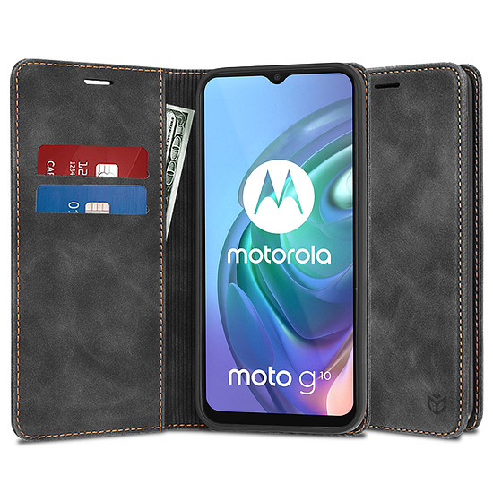 Techsuit - Confy borító - Motorola Moto G10 / Moto G20 / Moto G30 - fekete