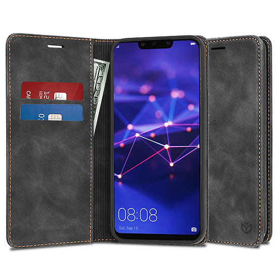 Techsuit - Confy Cover - Huawei Mate 20 Lite - fekete