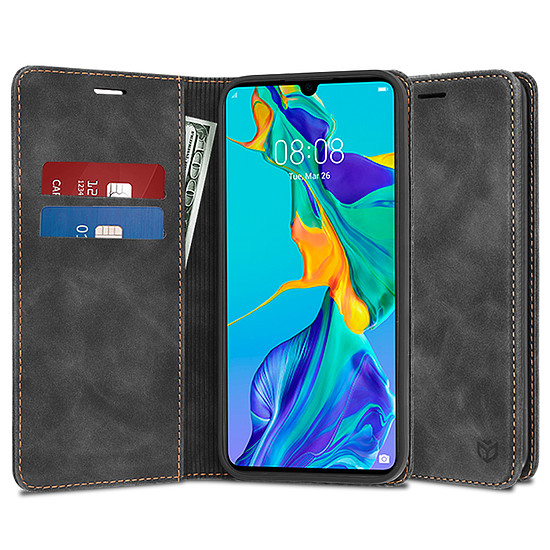 Techsuit - Confy Cover - Huawei P30 - Fekete