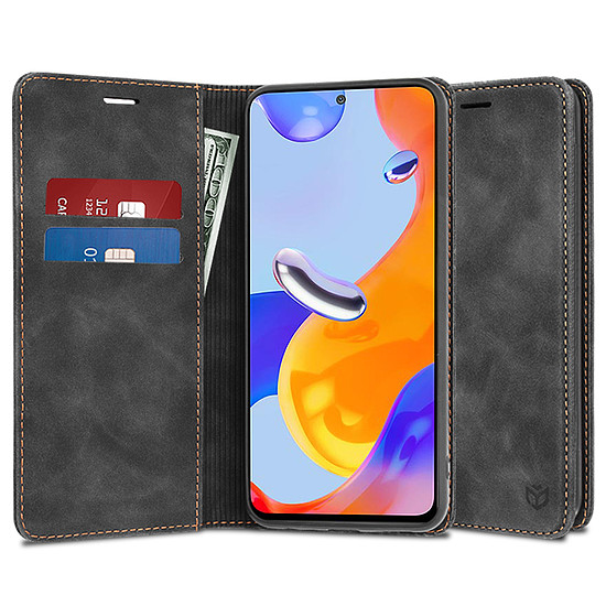 Techsuit - Confy Cover - Xiaomi Redmi Note 11 Pro 4G / Note 11 Pro 5G / Note 12 Pro 4G - Fekete (KF2321888)