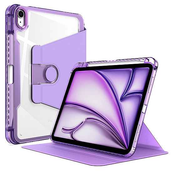 Techsuit - Crystal Vision - iPad Air 11 (2024) - Lila (KF2330469)