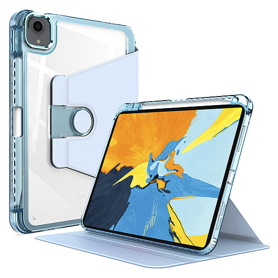 Techsuit - Crystal Vision - iPad Pro 11 (2018/2020/2021/2022) - Bleu (KF2323262)