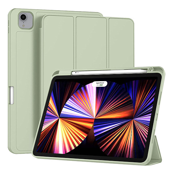 Techsuit - Flex Trifold (ceruzatartóval) - iPad Pro 11 (2018/2020/2021/2022) - Matcha Green (KF2321963)