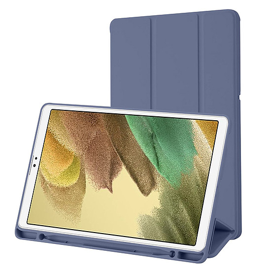 Techsuit - Flex Trifold (ceruzatartóval) - Samsung Galaxy Tab A7 Lite - Lila (KF2321727)