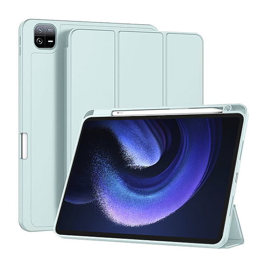 Techsuit - Flex Trifold (ceruzatartóval) - Xiaomi Pad 6 / Pad 6 Pro - Sky Blue (KF2321865)