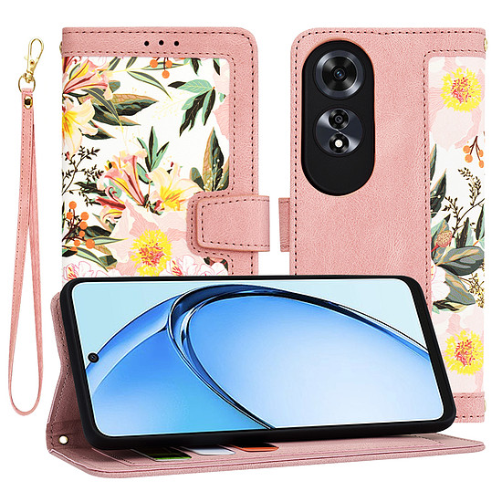 Techsuit - FlipCraft - Oppo A60 - Sweetheart Pink (KF2332067)