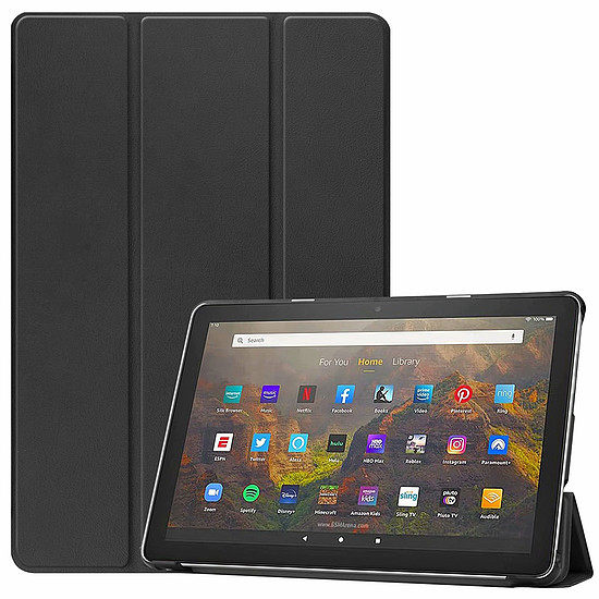 Techsuit - FoldPro - Amazon Fire HD 10 (2021) / Amazon Fire HD 10 Plus (2021) - fekete (KF236427)