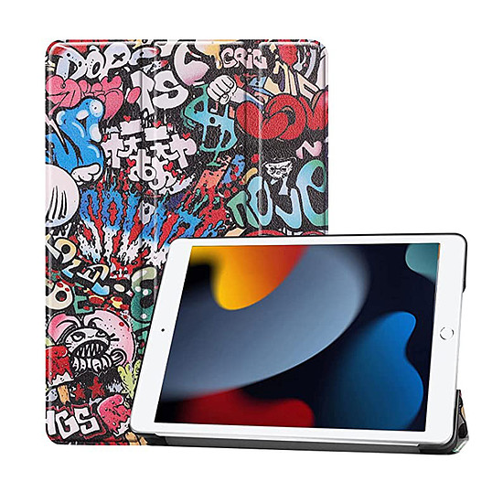 Techsuit - FoldPro - Apple iPad 10.2 (2021/2020/2019) - Urban Vibe (KF238169)