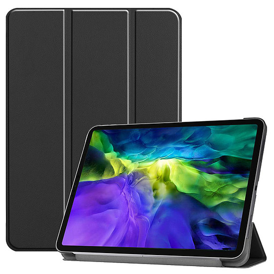 Techsuit - FoldPro - Apple iPad Pro 12.9 (2018/2020/2021/2022) - fekete (KF238184)