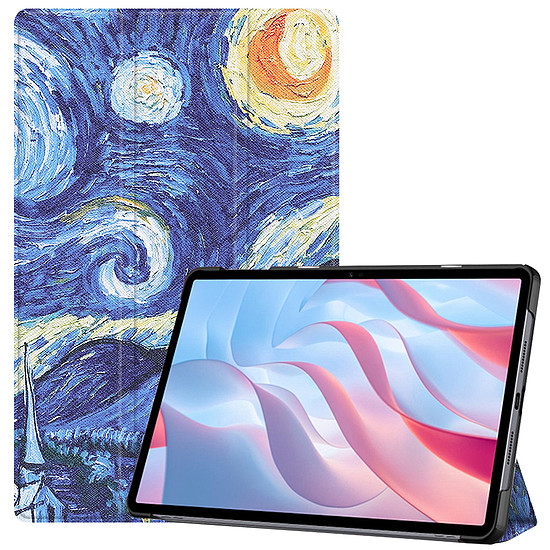 Techsuit - FoldPro - Honor Pad X9 / X8 Pro - Starry Night (KF2320403)