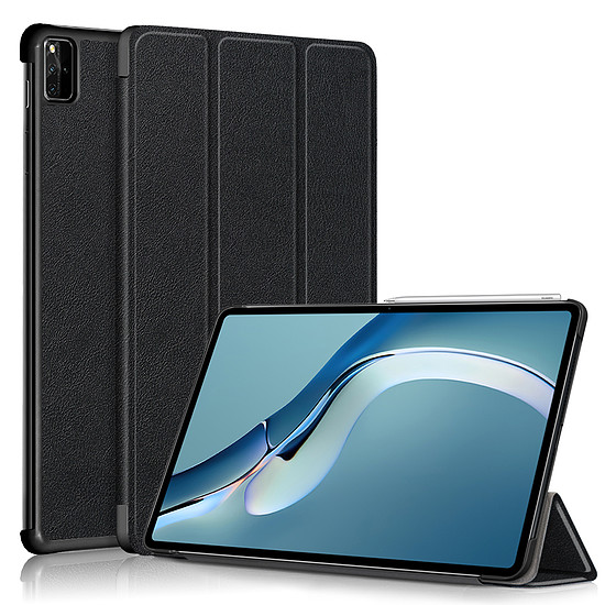 Techsuit - FoldPro - Huawei Matepad Pro 12.6 (2021) - Fekete (KF238167)