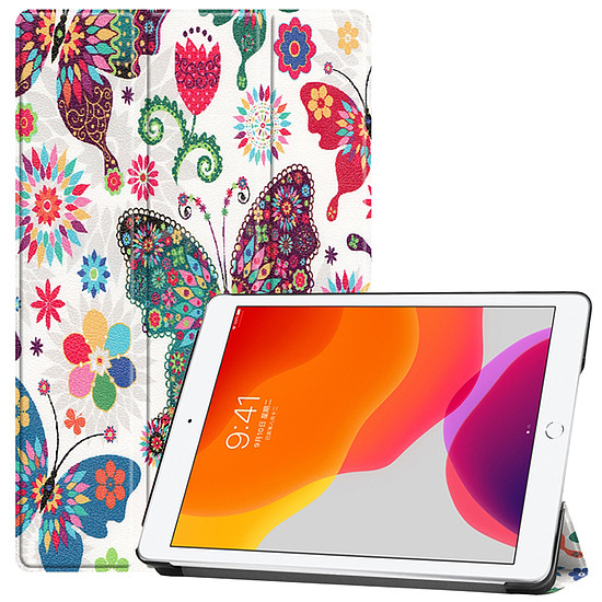 Techsuit - FoldPro - iPad 10.2 (2019/2020/2021) - Butterfly