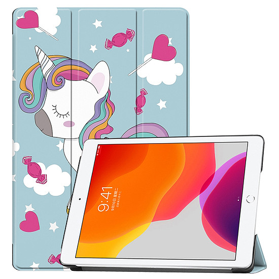 Techsuit - FoldPro - iPad 10.2 (2019/2020/2021) - Unicorn