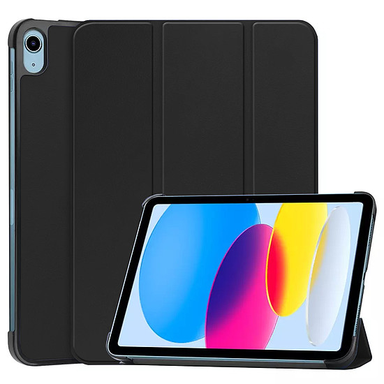 Techsuit - FoldPro - iPad 10 (2022) 10.9 - Fekete (KF2311110)