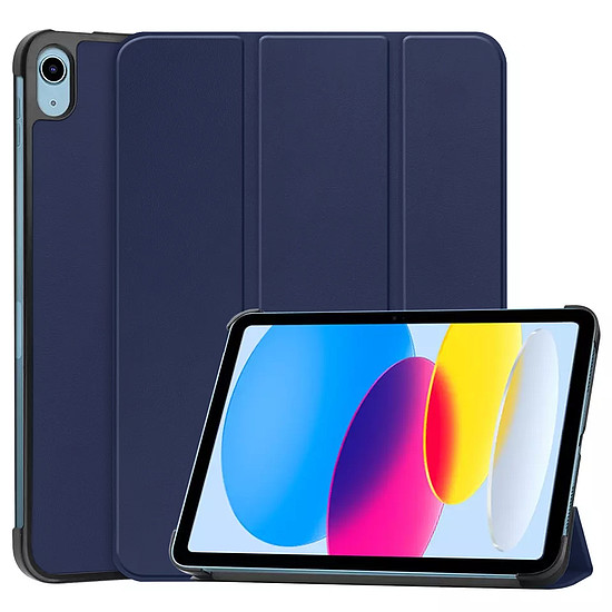 Techsuit - FoldPro - iPad 10 (2022) 10.9 - kék (KF2311111)