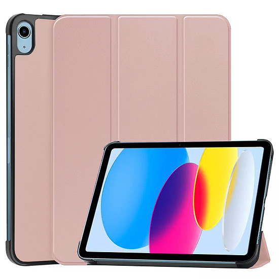 Techsuit - FoldPro - iPad 10 (2022) 10.9 - Rose Gold