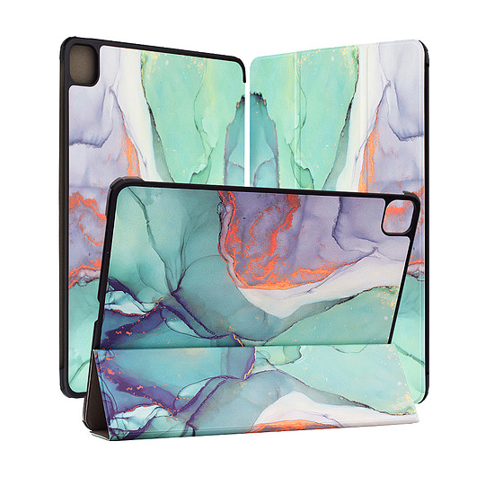 Techsuit - FoldPro - iPad Air 11 (2024) - Green Time