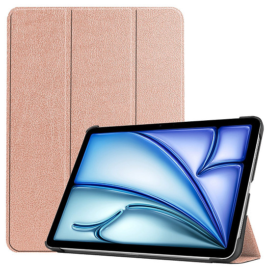 Techsuit - FoldPro - iPad Air 11 (2024) - Rose Gold