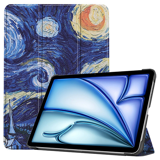 Techsuit - FoldPro - iPad Air 11 (2024) - Starry Night (KF2327814)