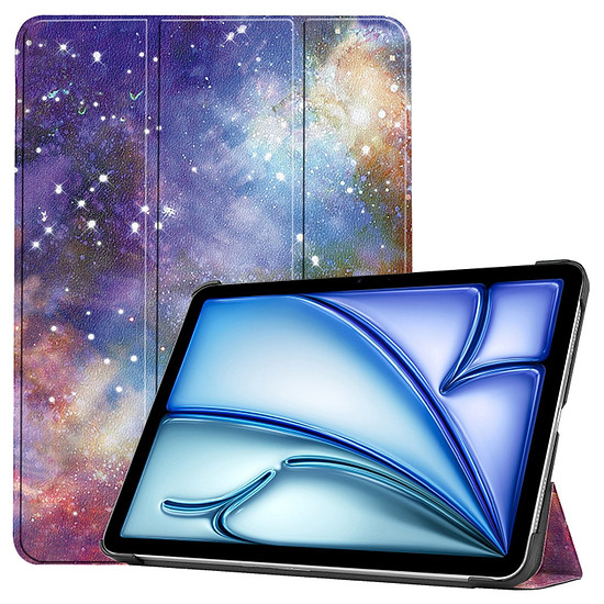 Techsuit - FoldPro - iPad Air 13 (2024) - Galaxy (KF2327825)