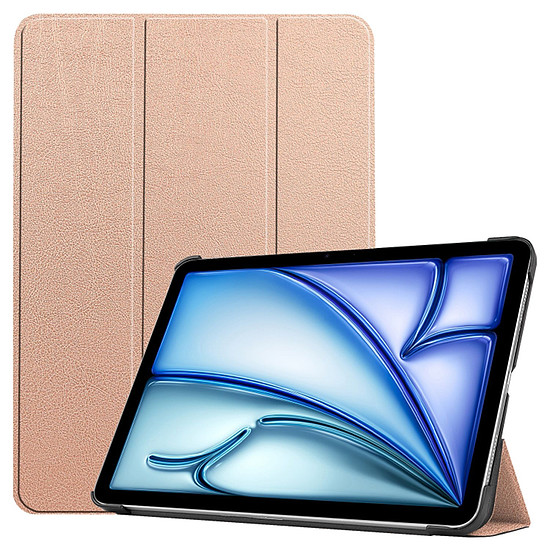 Techsuit - FoldPro - iPad Air 13 (2024) - Rose Gold (KF2327817)