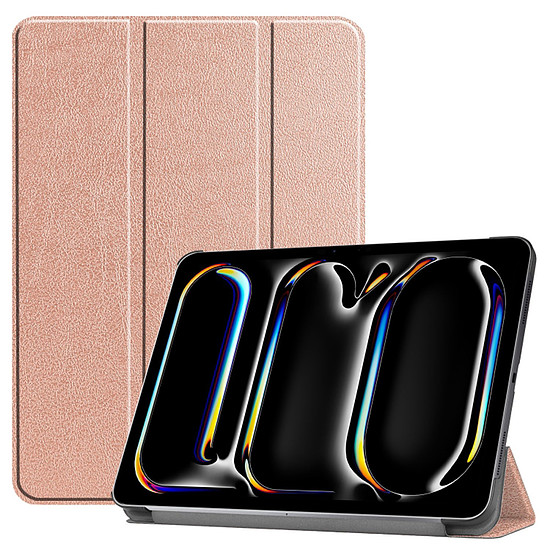 Techsuit - FoldPro - iPad Pro 11 (2024) - Rose Gold (KF2327827)