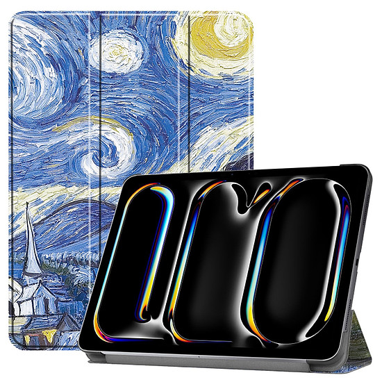 Techsuit - FoldPro - iPad Pro 11 (2024) - Starry Night (KF2327834)