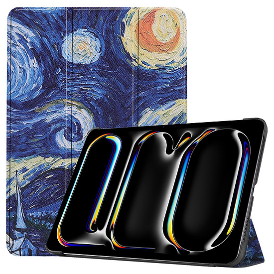 Techsuit - FoldPro - iPad Pro 13 (2024) - Starry Night (KF2327844)