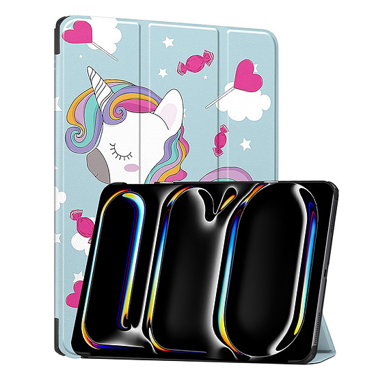 Techsuit - FoldPro - iPad Pro 13 (2024) - Unicorn (KF2327843)