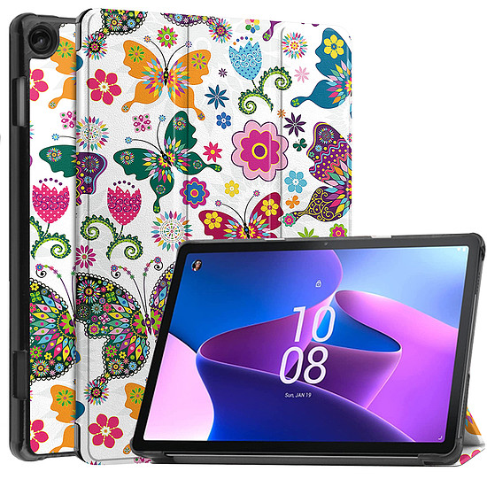 Techsuit - FoldPro - Lenovo Tab M10 3rd Gen (TB328FU/TB328XU) - Butterfly (KF2317049)