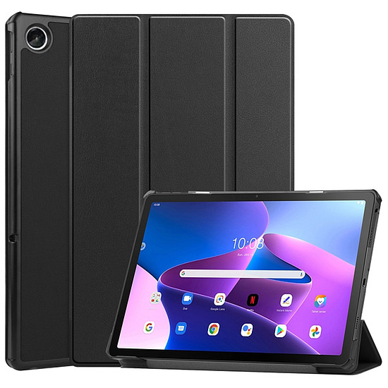 Techsuit - FoldPro - Lenovo Tab M10 3rd Gen (TB328FU/TB328XU) - fekete (KF2315532)