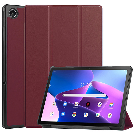 Techsuit - FoldPro - Lenovo Tab M10 3rd Gen (TB328FU/TB328XU) - piros (KF2316894)