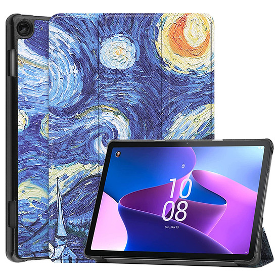 Techsuit - FoldPro - Lenovo Tab M10 3rd Gen (TB328FU/TB328XU) - Starry Night (KF2317230)