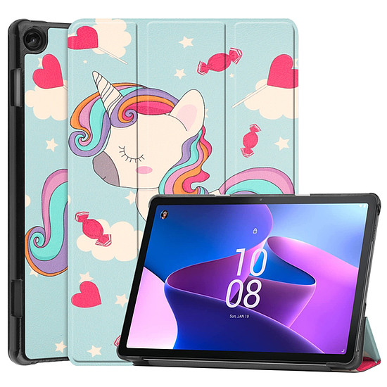 Techsuit - FoldPro - Lenovo Tab M10 3rd Gen (TB328FU/TB328XU) - Unicorn (KF2317050)