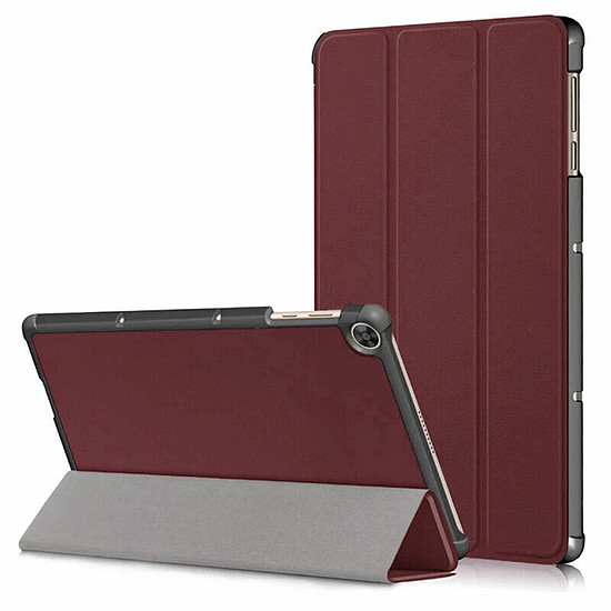 Techsuit - FoldPro - Lenovo Tab M10 PLUS FHD (TB-X606F) - Burgundy (KF234771)