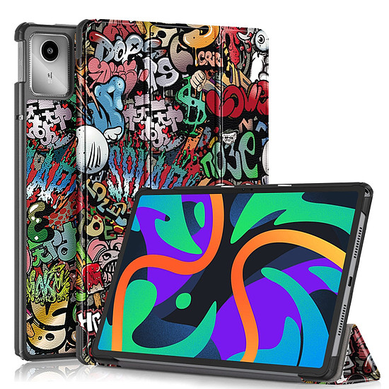 Techsuit - FoldPro - Lenovo Tab M11 - Urban Vibe (KF2317238)