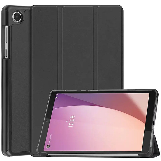 Techsuit - FoldPro - Lenovo Tab M8 Gen 4 8.0 - Fekete (KF2312566)