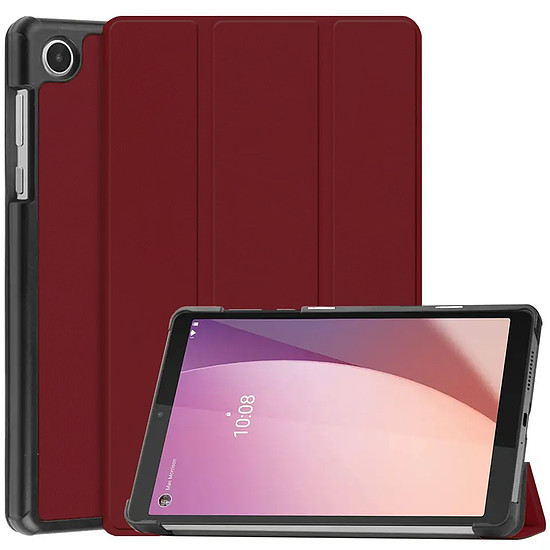 Techsuit - FoldPro - Lenovo Tab M8 Gen 4 8.0 - Piros (KF2312567)