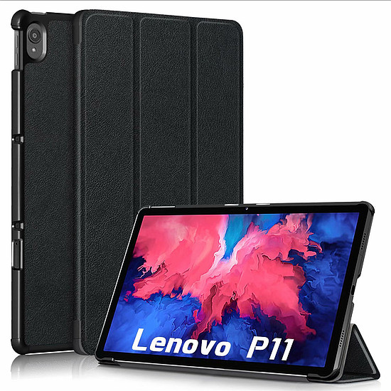 Techsuit - FoldPro - Lenovo Tab P11 J606F / P11 Plus J616F/J616X - Fekete (KF238149)