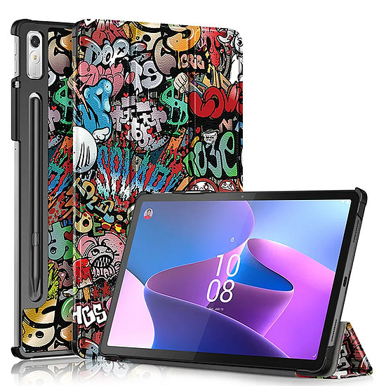 Techsuit - FoldPro - Lenovo Tab P11 Pro Gen 2 11.2 - Urban Vibe (KF2312582)