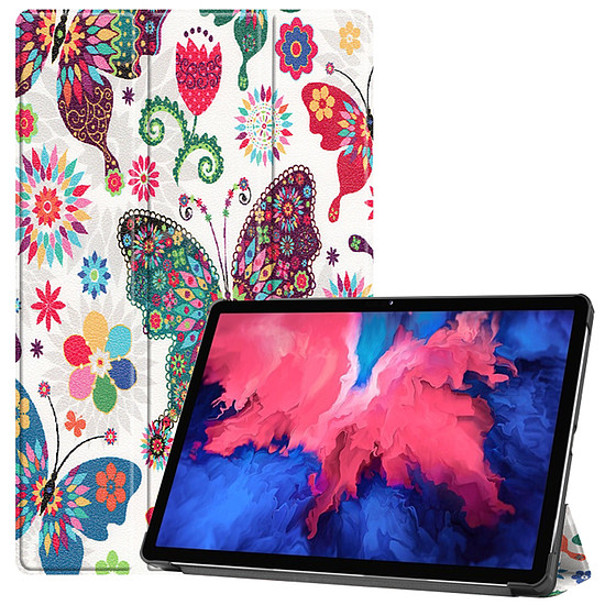 Techsuit - FoldPro - Lenovo Tab P11 (TB-J606L / TB-J606F) / Tab P11 Plus (TB-J616F / TB-J616X) - Butterfly (KF2317005)