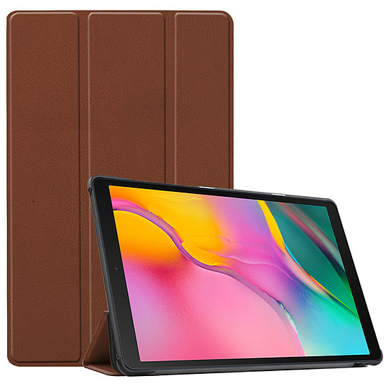 Techsuit - FoldPro - Lenovo Tab Plus - Piros (KF2335492)