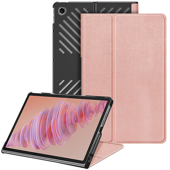 Techsuit - FoldPro - Lenovo Tab Plus - Rose Gold (KF2335491)