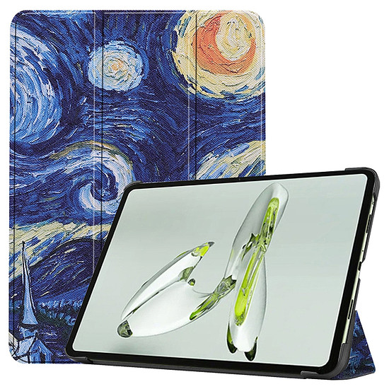 Techsuit - FoldPro - OnePlus Pad Go / Oppo Pad Air2 / Oppo Pad Neo - Starry Night (KF2317252)