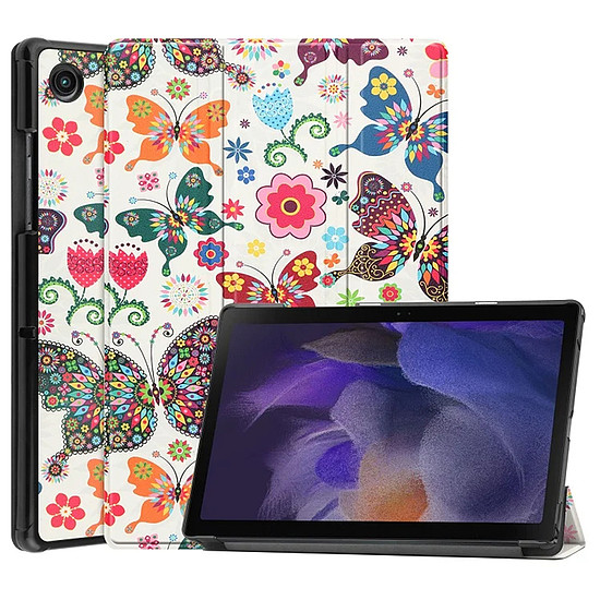 Techsuit - FoldPro - Samsung Galaxy Tab A8 10.5 (2021) - Butterfly (KF2316997)