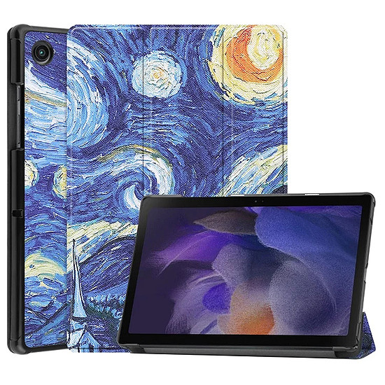 Techsuit - FoldPro - Samsung Galaxy Tab A8 10.5 (2021) - Starry Night (KF2317204)