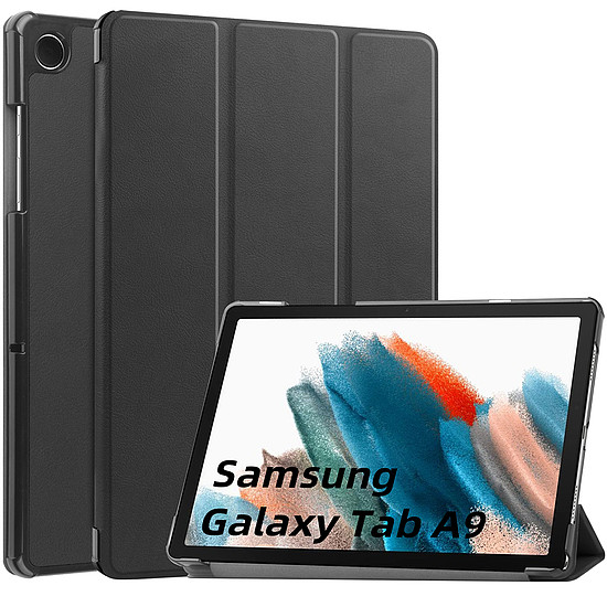 Techsuit - FoldPro - Samsung Galaxy Tab A9 - Fekete (KF2314881)