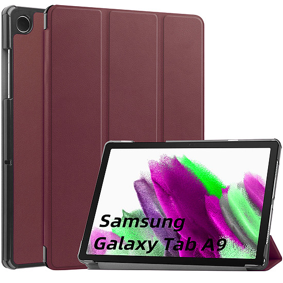 Techsuit - FoldPro - Samsung Galaxy Tab A9 - Piros (KF2314882)