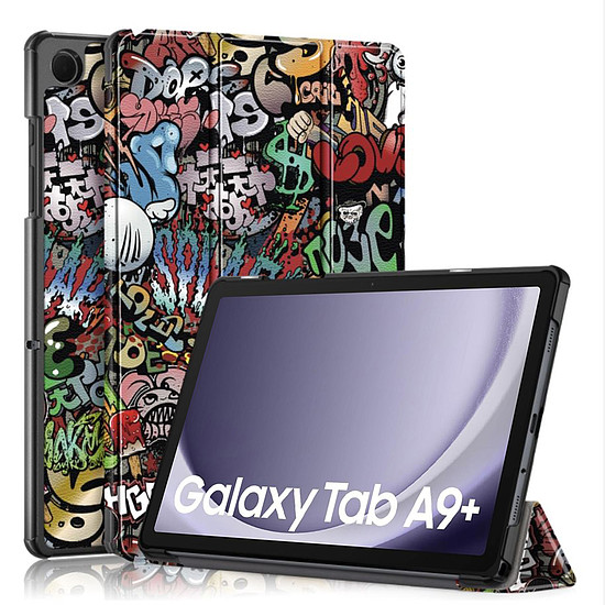 Techsuit - FoldPro - Samsung Galaxy Tab A9 Plus - Urban Vibe (KF2314888)