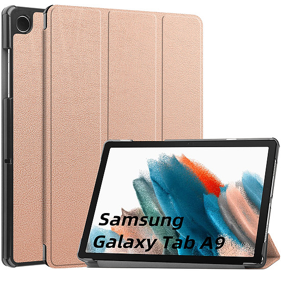 Techsuit - FoldPro - Samsung Galaxy Tab A9 - Rose Gold (KF2317031)